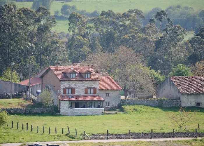Vendégház El Corralucu Serdio